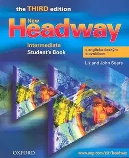 New Headway Intermediate Student´s Book s anglicko-českým slovníčkem - Liz Soarsová