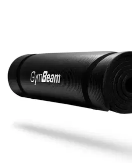 GymBeam Podložka na cvičenie Yoga Mat Black