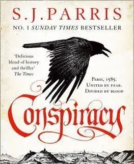 Conspiracy - S. J. Parris