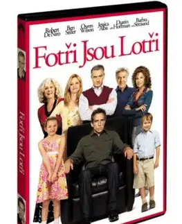 Fotři jsou lotři DVD