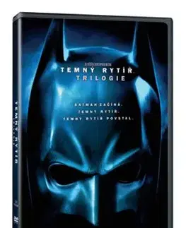 Temný rytíř trilogie 3DVD