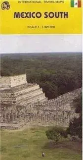 MEXICO SOUTH 1:1 325 000 MAPA