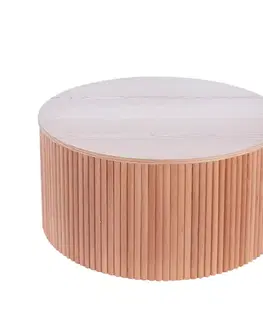 Dekoria Stôl Fusta 80x41cm, 80 x 80 x 41 cm