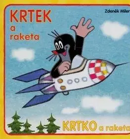 Krtek a raketa - omalovánka - Zdeněk Miler