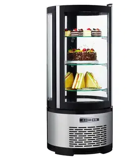  Chladiaca vitrína okrúhla ARC MINI 100 l