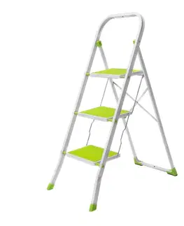 BRILANZ Schůdky ocelové, 3 stupně