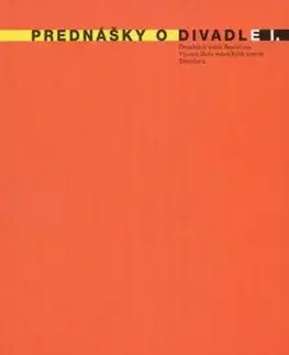 Prednášky o divadle I.