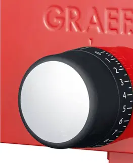 Graef Krájač SKS 100 TWIN - Červená