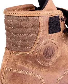W-TEC JuriCE Chico Leather Brown - 48