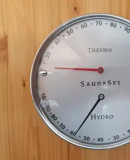 Saunový teplomer / vlhkomer Dekorhome