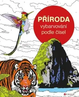 Vybarvování podle čísel: Příroda