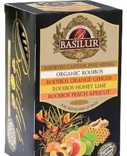BASILUR Rooibos Assorted 25x1,5g