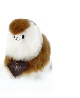 Plyšová hračka Alpaca MINI – MACCHIATO - INKARI Alpaky