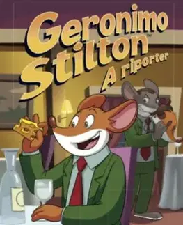 A riporter 6: El a manccsal, Sajtpofa! - Geronimo Stilton