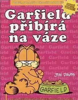 Garfield přibírá na váze (č. 1) - Jim Davis