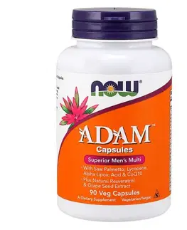 Now Adam Multiple vitaminy pre mužov 90 Veg kapsúl