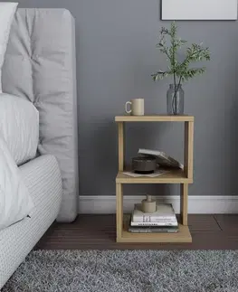 TERRX nočný stolík, dub