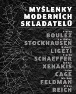 Myšlenky moderních skladatelů - Jaroslav Bláha, Josef Fulka