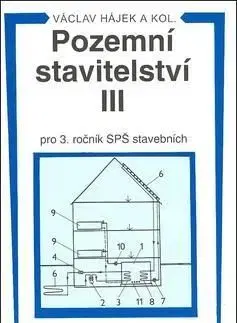 Pozemní stavitelství III pro 3. ročník SPŠ stavebních - Václav Hájek