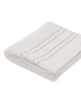Dekoria Uterák Gunnar 50x90cm  bielo zelený, 50 x 90 cm