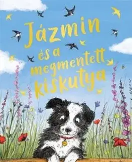Jázmin és a megmentett kiskutya - Helen Peters