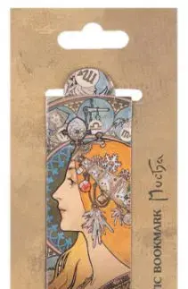 Magnetická záložka Alfons Mucha – Zodiak