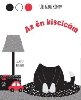 Az én kiscicám - Ujjbábos könyv