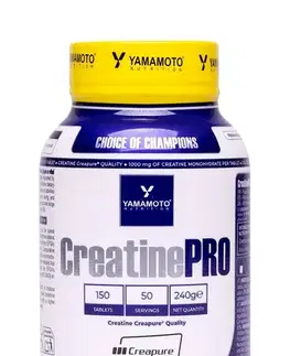 Creatine PRO Creapure - Yamamoto 150 tbl.