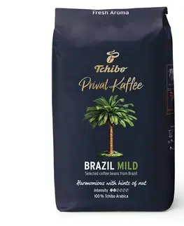 Privat Kaffee Brazil Mild – 500 g, zrnková káva