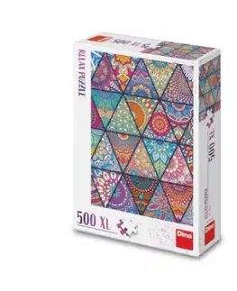 Puzzle Dlaždice 500 XL Dino