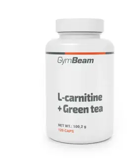 GymBeam L-karnitín + zelený čaj