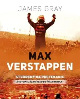 Max Verstappen - James Gray