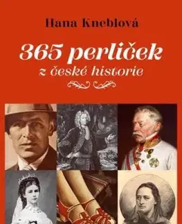 365 perliček z české historie - Hana Kneblová