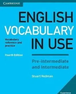 English Vocabulary in Use Pre-intermediate and Intermediate Book with Answers Vocabulary Reference and Practice - Stuart Redman