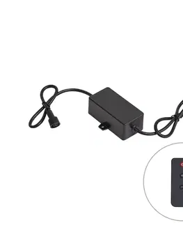 Modul 12V s diaľkovým ovládaním a prijímačom čierny IP67 - Voltaire