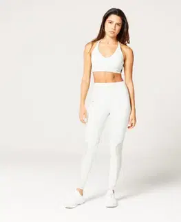 SQUATWOLF Dámske legíny Mesh Insert Grey  S