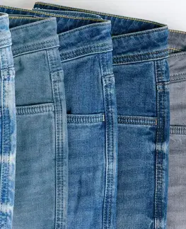Džínsové šortky Tom Tailor TTJOSH REGULAR SLIM, mid stone bright blue denim