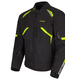 W-TEC Timuco čierna-fluo - 3XL