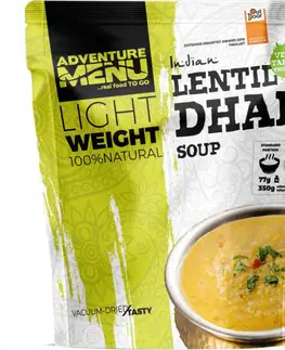 Adventure Menu Šošovicový Dhal