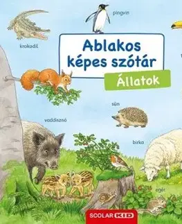 Ablakos képes szótár - Állatok - Susanne Gernhäuser