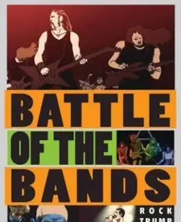 Battle of the Bands - Rock Trump Cards