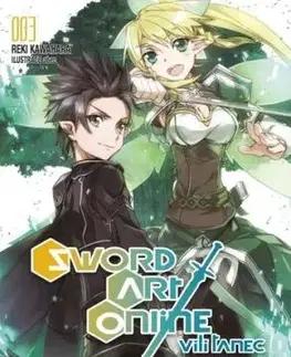 Sword Art Online 3 - Vílí tanec 1 - Reki Kawahara