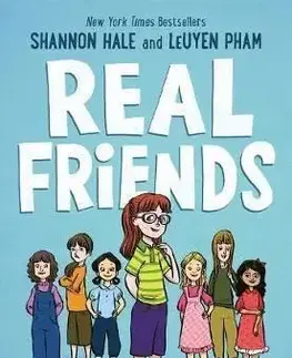 Real Friends - Shannon Hale