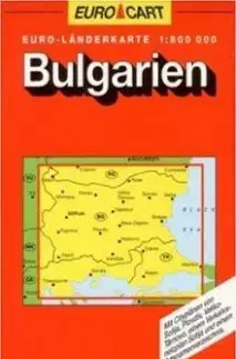 Bulharsko 1:800 000 – register s PSČ