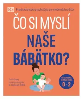 Čo si myslí naše bábätko? - Tanith Careyová
