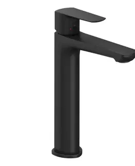Ravak X070477 - Umývadlová batéria LIFE 24 cm čierna X070477