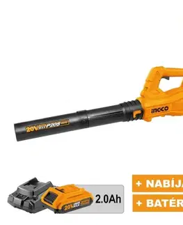 Kinekus Fukár na lístie AKU záhradný CABLI203235E INGCO 20V KIT P20S
