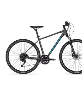 Kellys Phanatic 50 28" - model 2024 Anthracite - L (21", 175-190 cm)