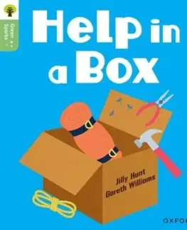 Oxford Reading Tree Green Sparks: Level 4: Help in a Box - Jilly Hunt