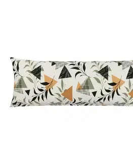 Bellatex Obliečka na relaxačný vankúš Záhrada, 55 x 180 cm, 55 x 180 cm
